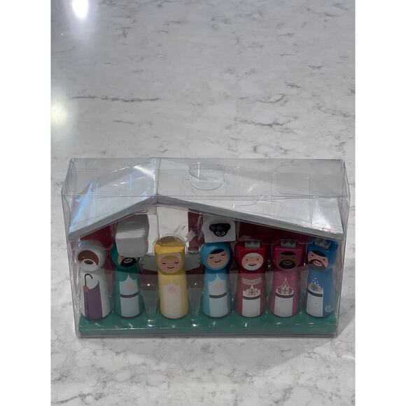 NEW IN BOX Wondershop at Target Winter‎ Park Nativity Set - Picture 1 of 5